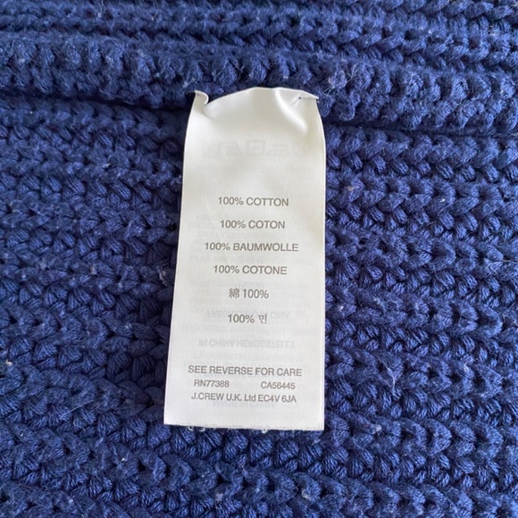 J. Crew Knitted Shawl-collar sweater - Picture 7 of 8